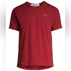 Comme des Garçons PLAY
Heart Applique Tee